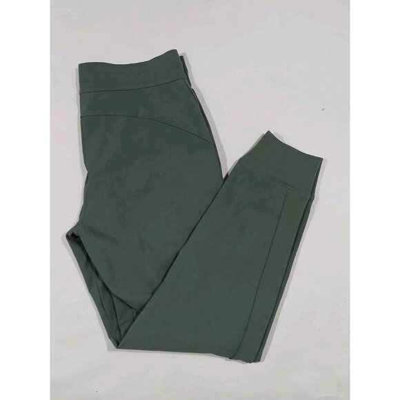 Athleta Headlands Hybrid Trek Joggers Size 8 Gray UPF 50+ Abrasion Resistant - Picture 7 of 10